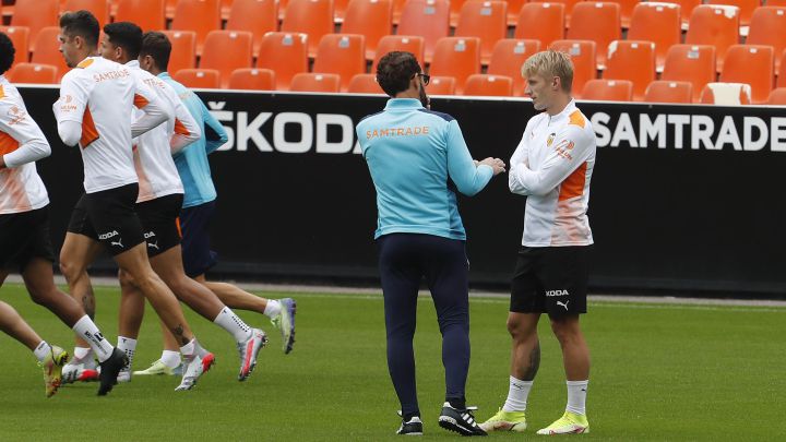 Bordalás tiene la última palabra en la salida de Wass al Atlético