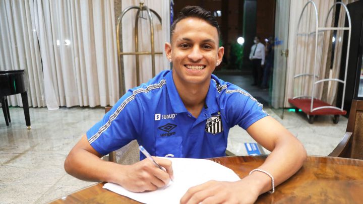 Santos amarra a Patati