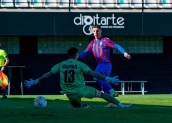 El Eibar vence por la mínima al Real Unión en Gal