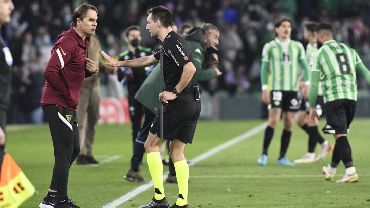 ¿Quién puede jugar en la reanudación del Betis-Sevilla?