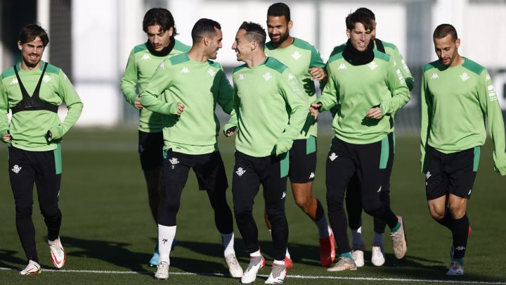Willian José regresa a la lista
del Betis; Bartra y Joaquín, fuera
