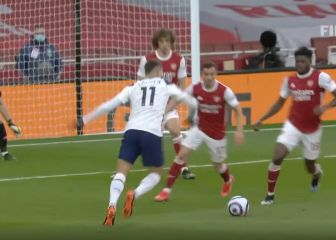 El golazo de rabona de Lamela que ha ganado el Puskas