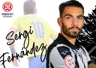 El excadista Sergi Fernández, tercer fichaje de la Balona