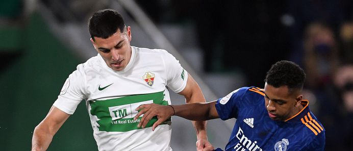 Elche - Real Madrid en directo: Copa del Rey en vivo