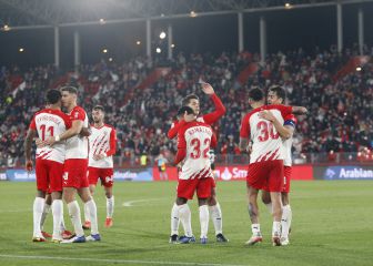 El Almería se desinfla