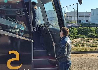 El presidente del Extremadura paga el viaje del equipo a Bilbao