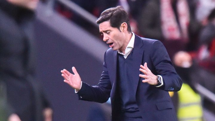 Marcelino acata que Núñez se quede si lo decide el club