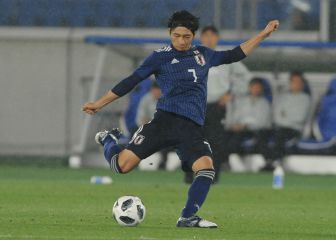 Japón y Panamá vuelven a dejar al Leganés sin Gaku, ni Bárcenas