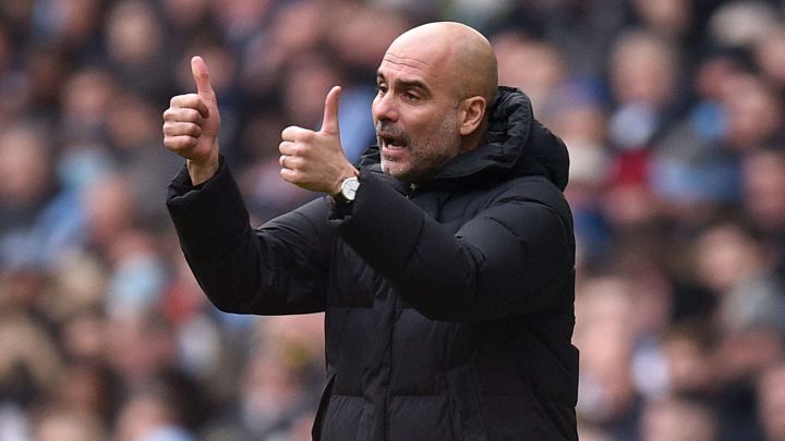 Guardiola, objeto de deseo