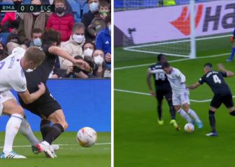 Catálogo de penaltis con polémica en el Bernabéu: tres pitados, dos intervenciones del VAR...
