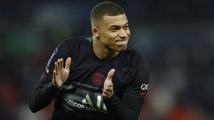 Mbappé.