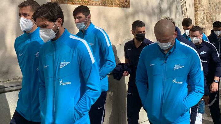 El silencio del Zenit en Sevilla