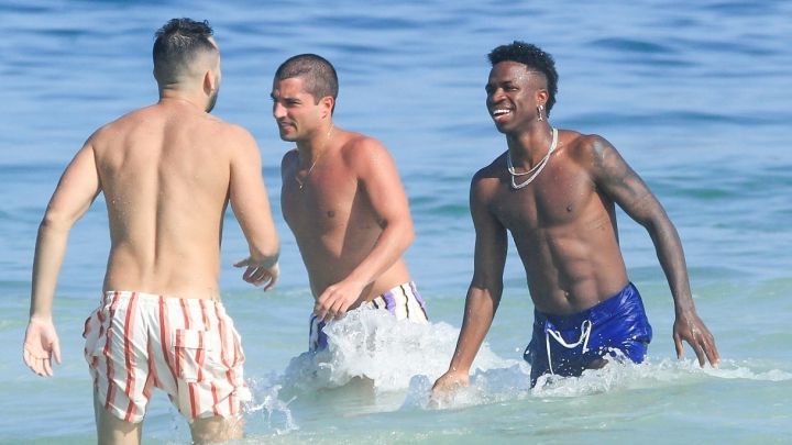 Vinicius, de la playa a la batalla