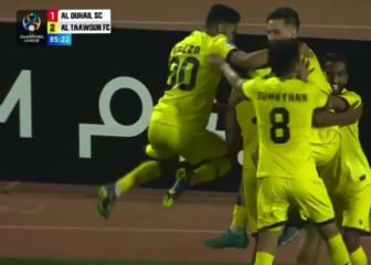 El golazo de Medrán para dar la victoria a su equipo en el 86'