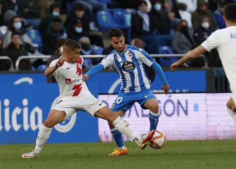 Borja abre la puerta a la segunda unidad en la recta final