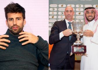 Así montaron Piqué y Rubiales la Supercopa de Arabia: