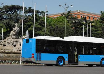 El Atlético y el Real Madrid irán al derbi en autobuses de la EMT