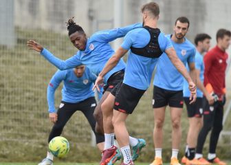 Marcelino recupera a De Marcos y Yeray ante Osasuna