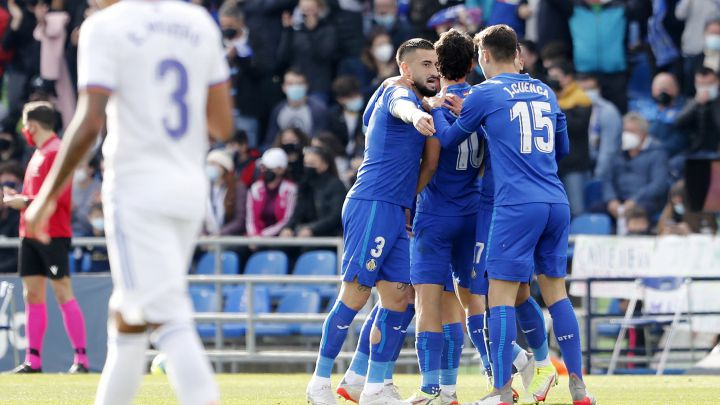El Getafe prepara con cautela la fiesta de la permanencia