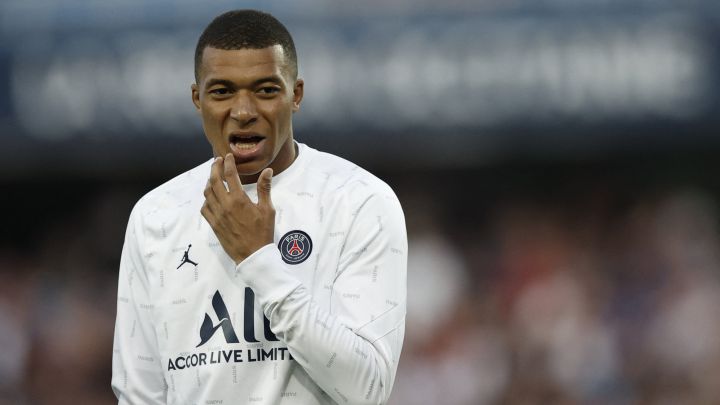 Kylian Mbappé.