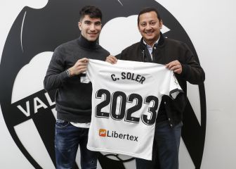 La amenaza de Murthy a Carlos Soler: