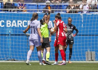 El arbitraje indigna al Atlético: