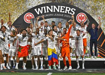 Eintracht - Rangers: los alemanes, campeones de la Europa League