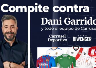 ¡Está última jornada llévate la camiseta de tu equipo y compite contra Dani Garrido en Biwenger!