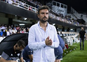 Rubén Albés dejará el Lugo a final de temporada