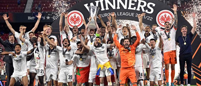 La Europa League de Borré