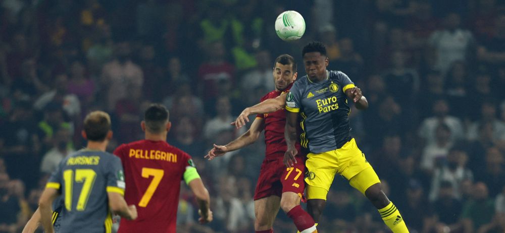 Roma-Feyenoord en directo | Conference League en vivo