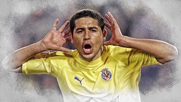 Yo jugué con… Riquelme, "el líder silencioso"