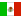 Escudo/Bandera México