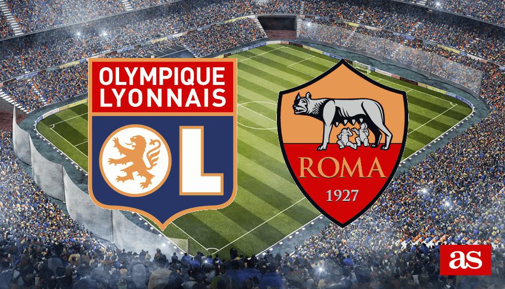Lyon - Roma en vivo y en directo online: Europa League 2016/2017