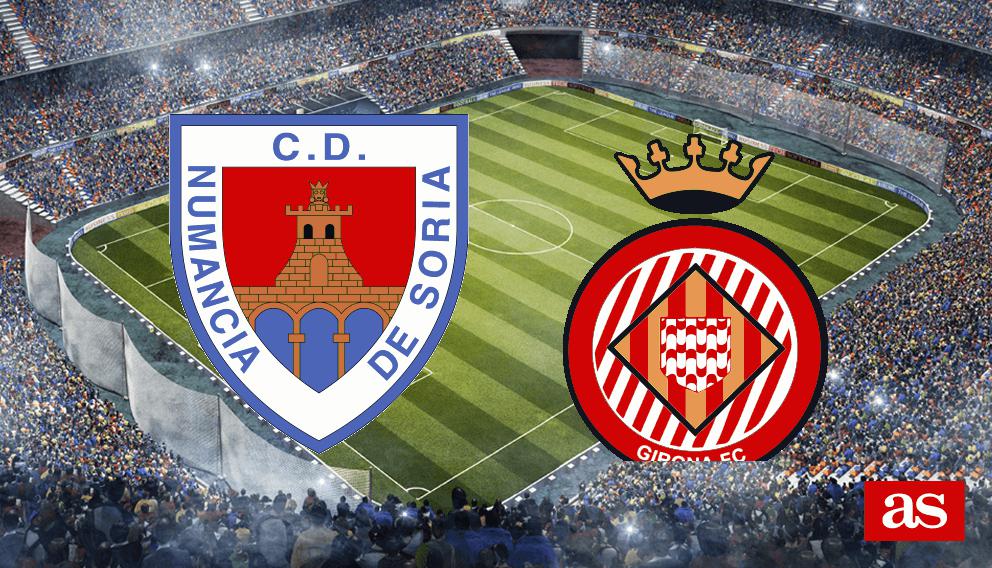 Numancia - Girona en vivo y en directo online: LaLiga 1,2,3 2016/2017