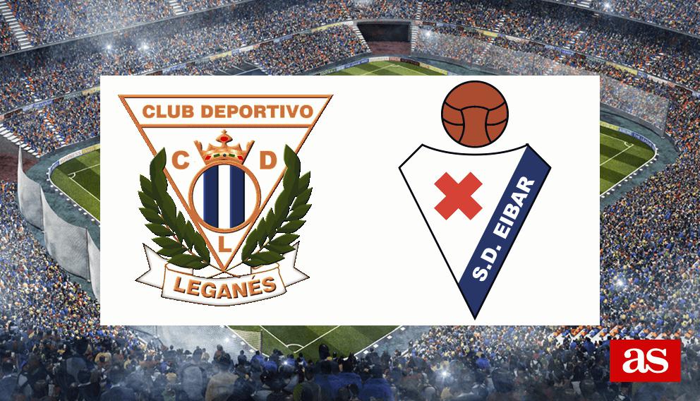 Leganés - Eibar en vivo y en directo online: LaLiga Santander 2016/2017