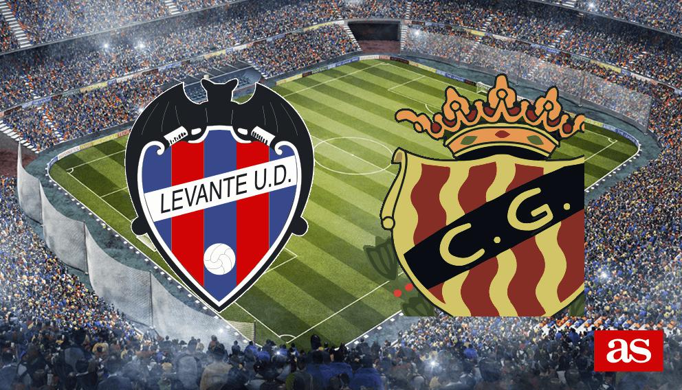 Levante - Gimnàstic en vivo y en directo online: LaLiga 1,2,3 2016/2017