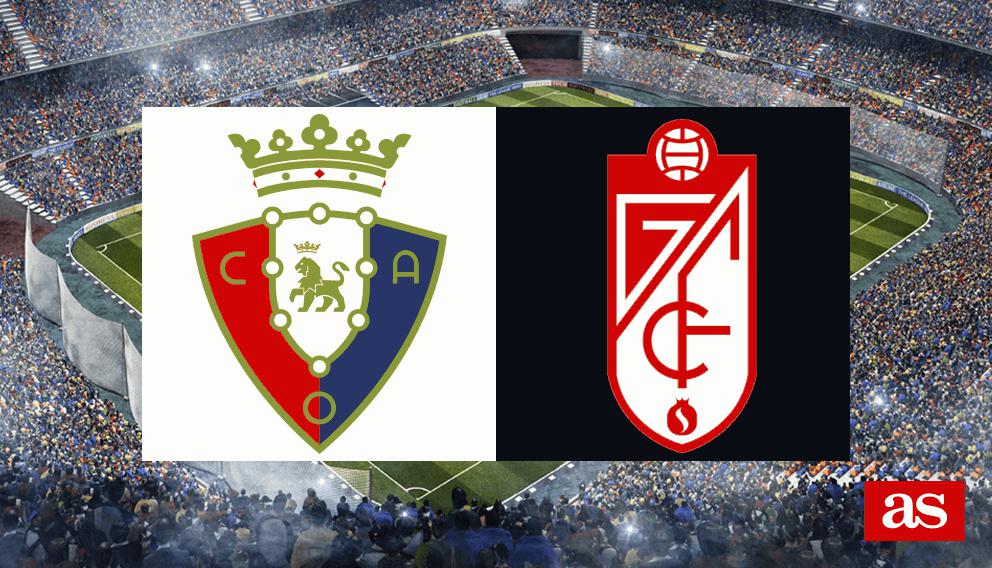Osasuna vs. Granada live: LaLiga Santander 2016/2017 - AS.com