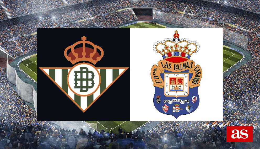 Betis - Las Palmas en vivo y en directo online: LaLiga Santander 2016/2017