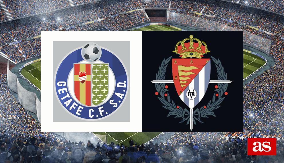Getafe - Valladolid en vivo y en directo online: LaLiga 1,2,3 2016/2017