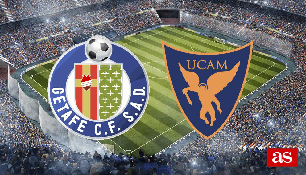 Getafe - UCAM Murcia en vivo y en directo online: LaLiga 1,2,3 2016/2017