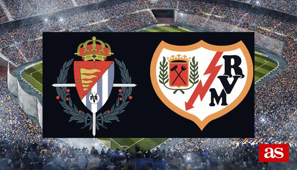 Valladolid-Rayo: resumen, resultado y goles