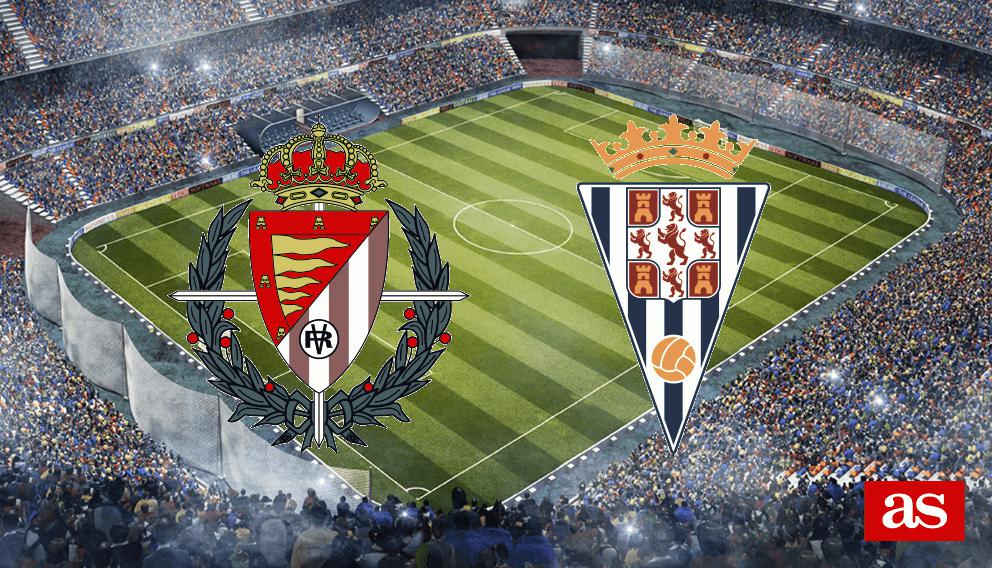Valladolid - Córdoba en vivo y en directo online: LaLiga 1,2,3 2016/2017