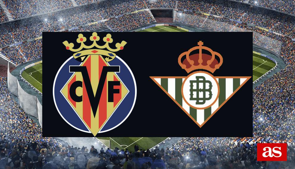 Villarreal vs. Betis live: LaLiga Santander 2016/2017 - AS.com