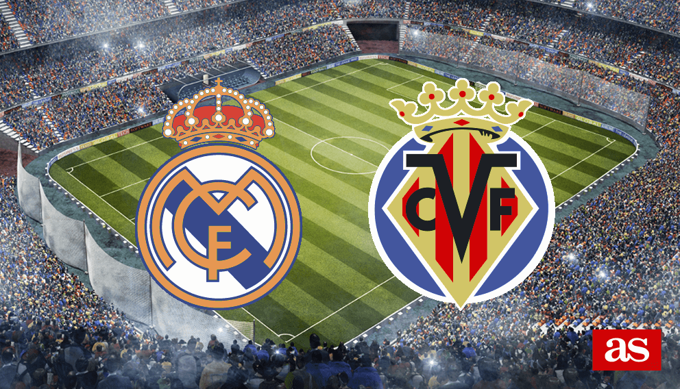 Real Madrid - Villarreal en vivo y en directo online: LaLiga Santander 2016/2017