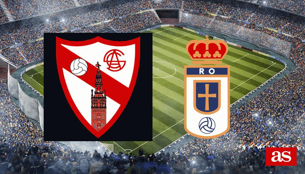 Sevilla Atlético 5-3 Oviedo: Resumen, goles y resultado