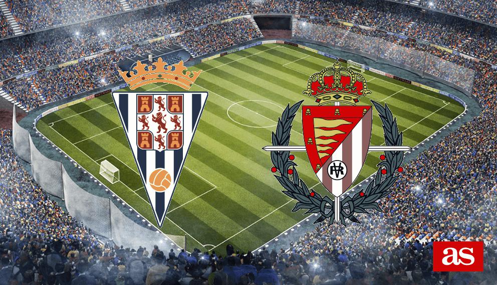 Córdoba - Valladolid en vivo y en directo online: LaLiga 1,2,3 2016/2017