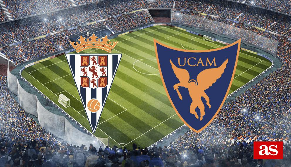 Córdoba-UCAM Murcia: resumen, resultado y goles