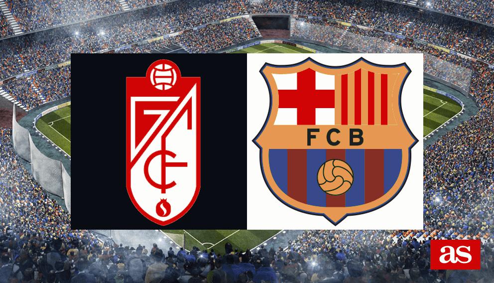 Granada - Barcelona en vivo y en directo online: LaLiga Santander 2016/2017