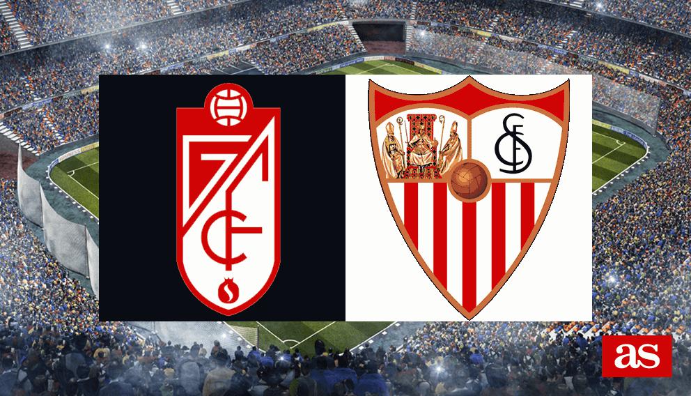 Granada - Sevilla en vivo y en directo online: LaLiga Santander 2016/2017